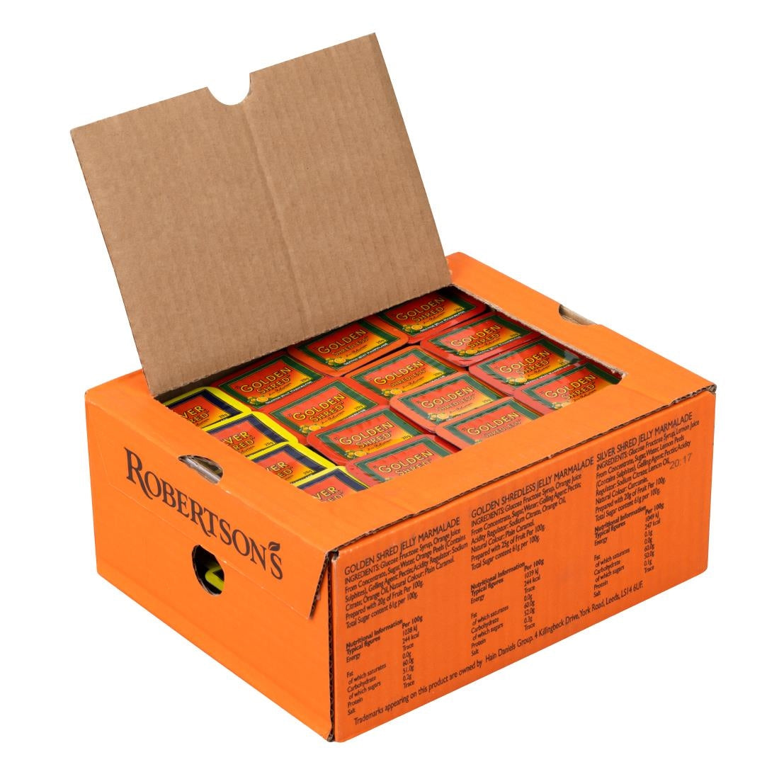 Robertson's Assorted Jelly Marmalade Portions 20g (100 Pack)