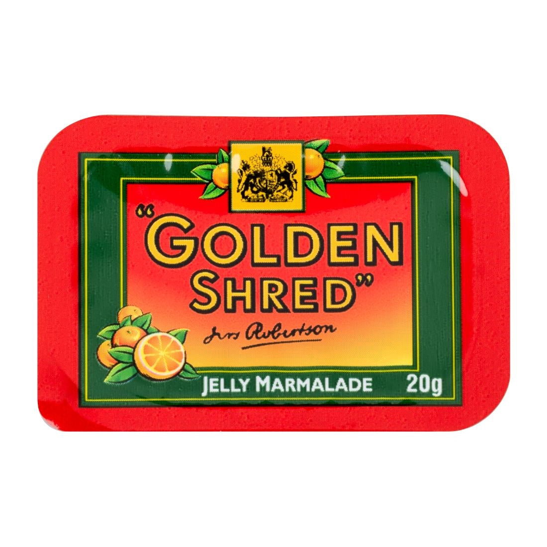 Robertson's Golden Shred Jelly Marmalade Portions 100g (100 Pack)