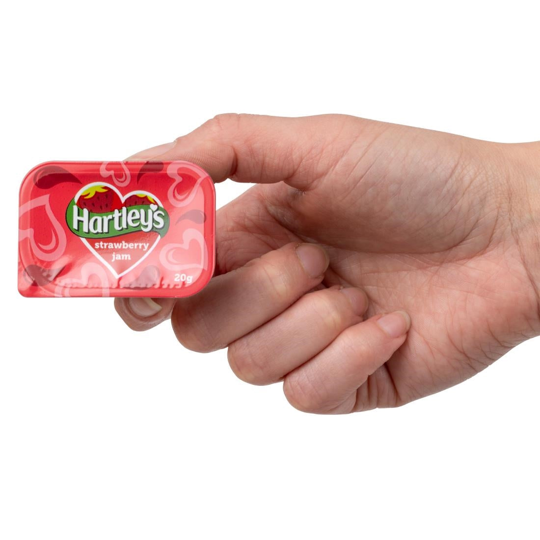 Hartley's Strawberry Jam 20g (100 Pack)