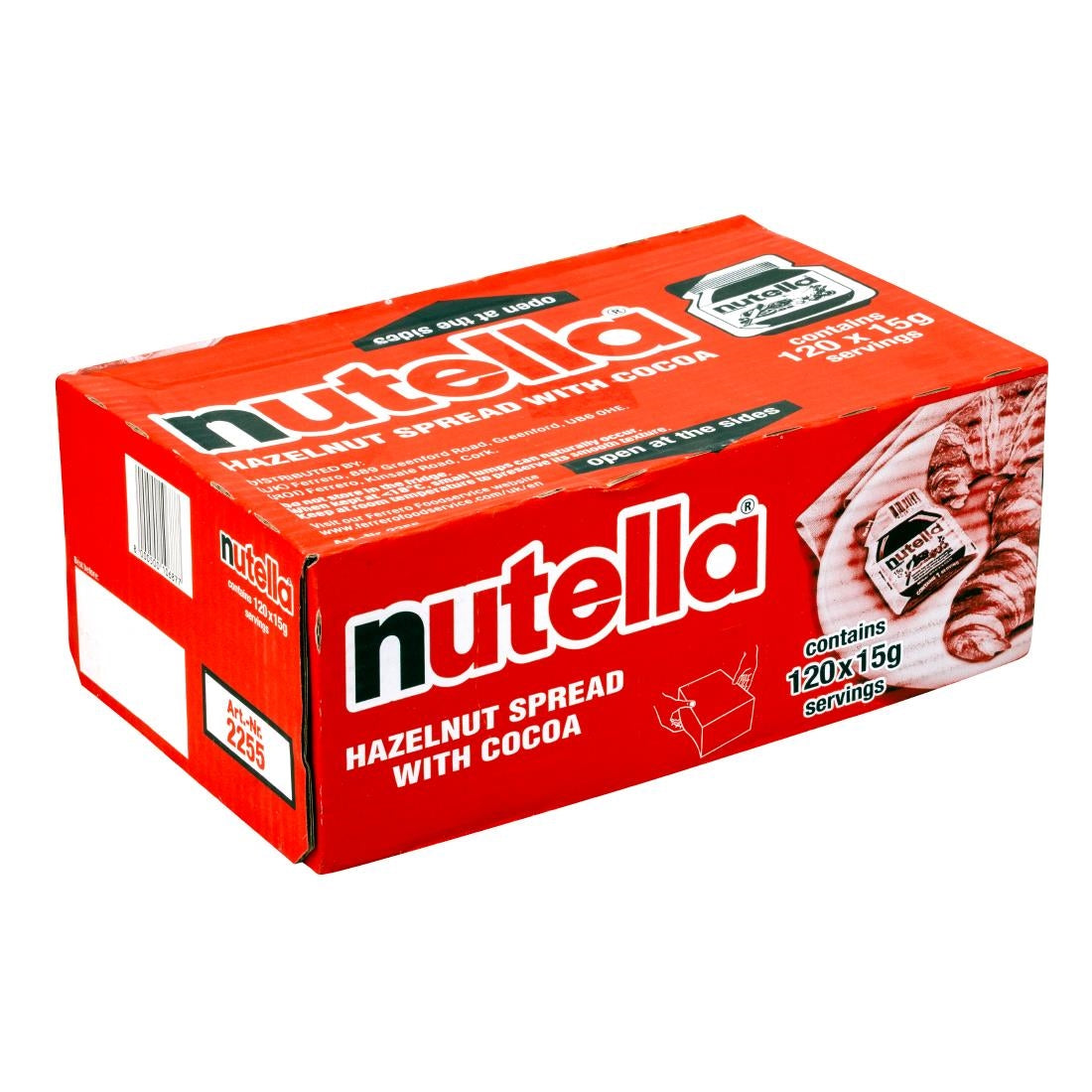 Nutella Portions 15g (120 Pack)