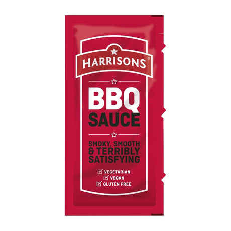 Harrisons BBQ Sauce Sachets 10g (200 Pack)