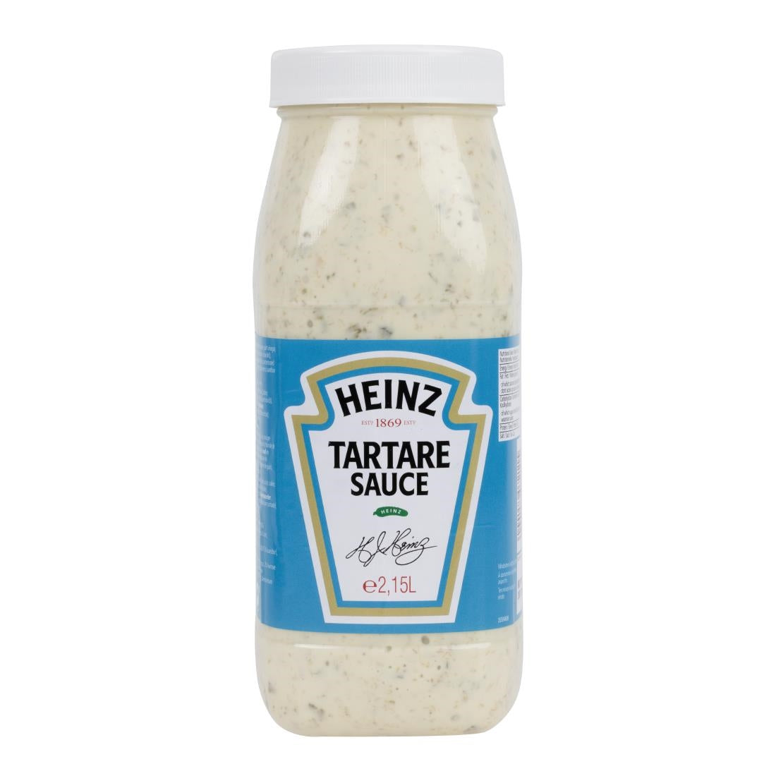 Heinz Tartare Sauce 2.15Ltr