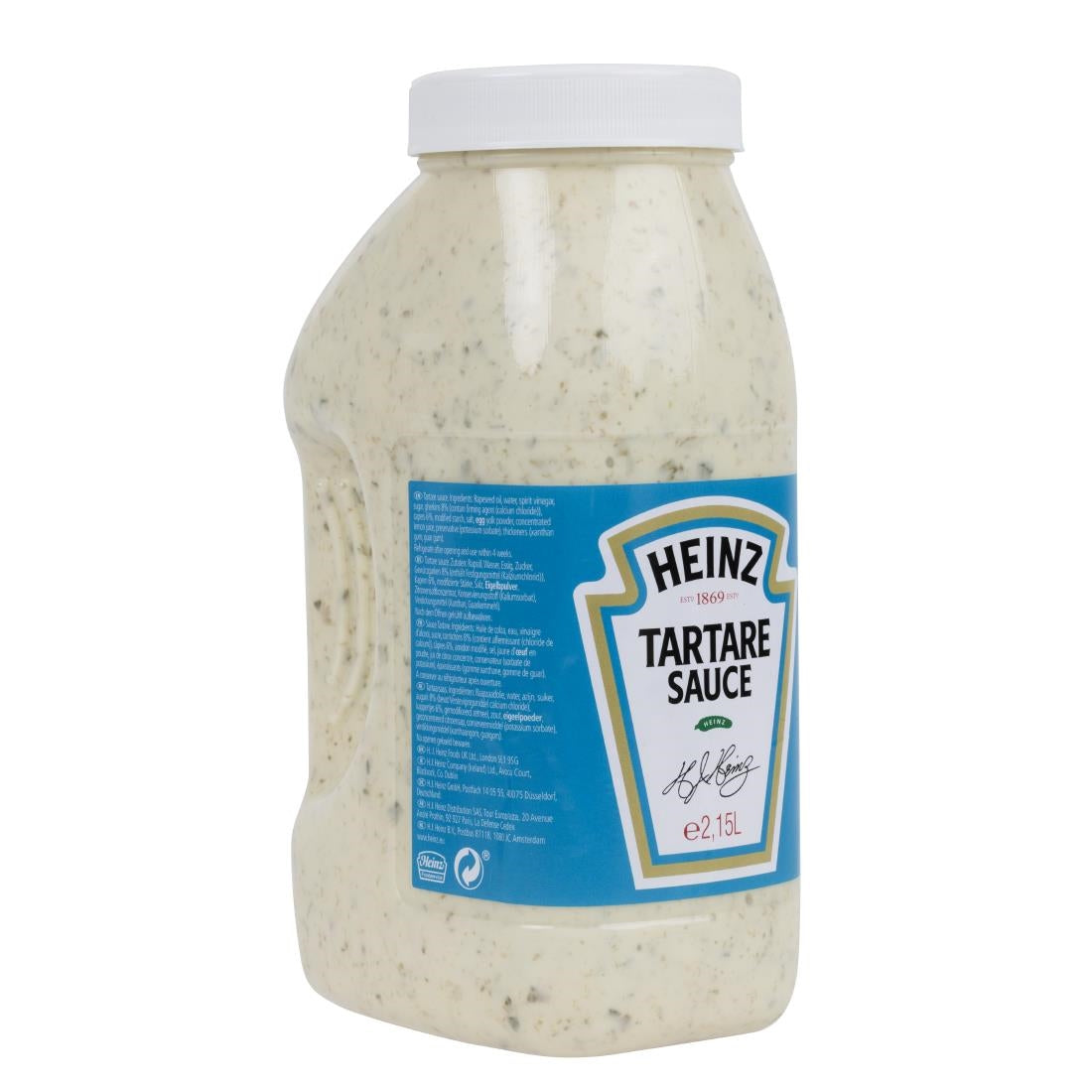 Heinz Tartare Sauce 2.15Ltr
