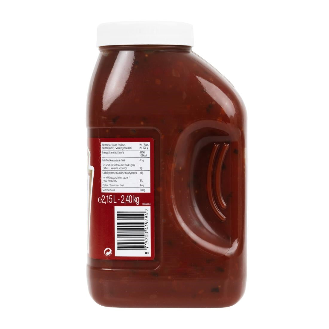Heinz Burger Tomato Relish 2.15Ltr