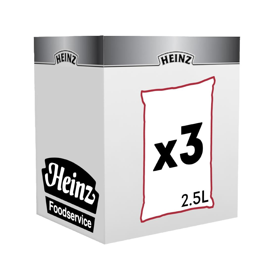 Heinz Sauce-O-Mat Tomato Ketchup (3x 2.5Ltr)