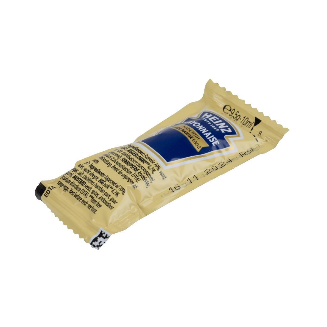 Heinz Mayonnaise Sachets 10ml (200 Pack)