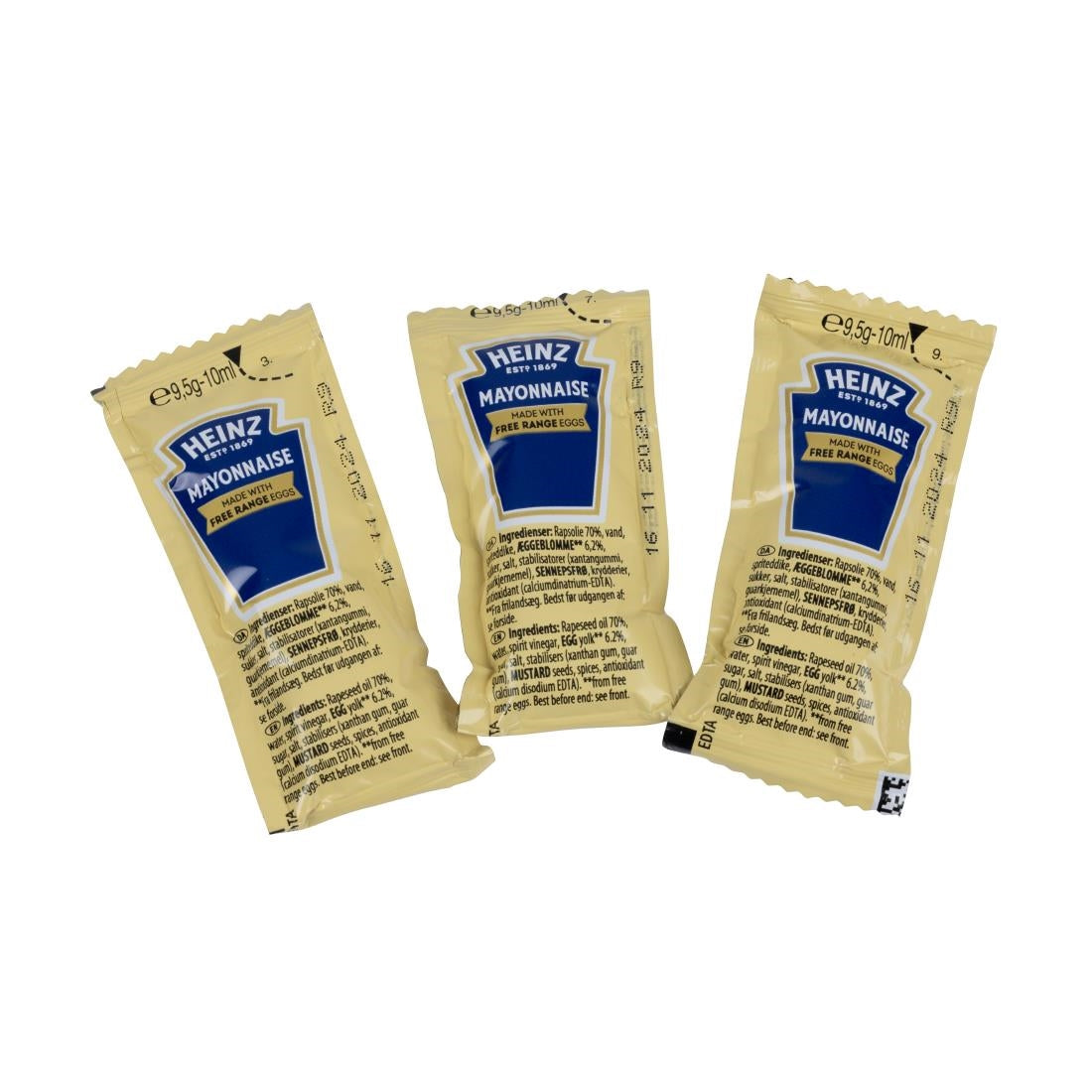 Heinz Mayonnaise Sachets 10ml (200 Pack)