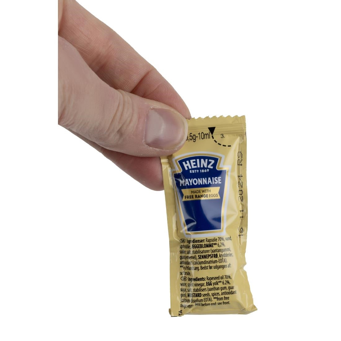 Heinz Mayonnaise Sachets 10ml (200 Pack)
