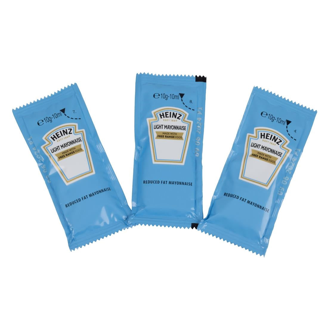 Heinz Light Mayonnaise Sachets 10ml (200 Pack)