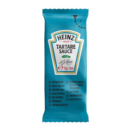 Heinz Tartare Sauce Sachets 10ml (200 Pack)