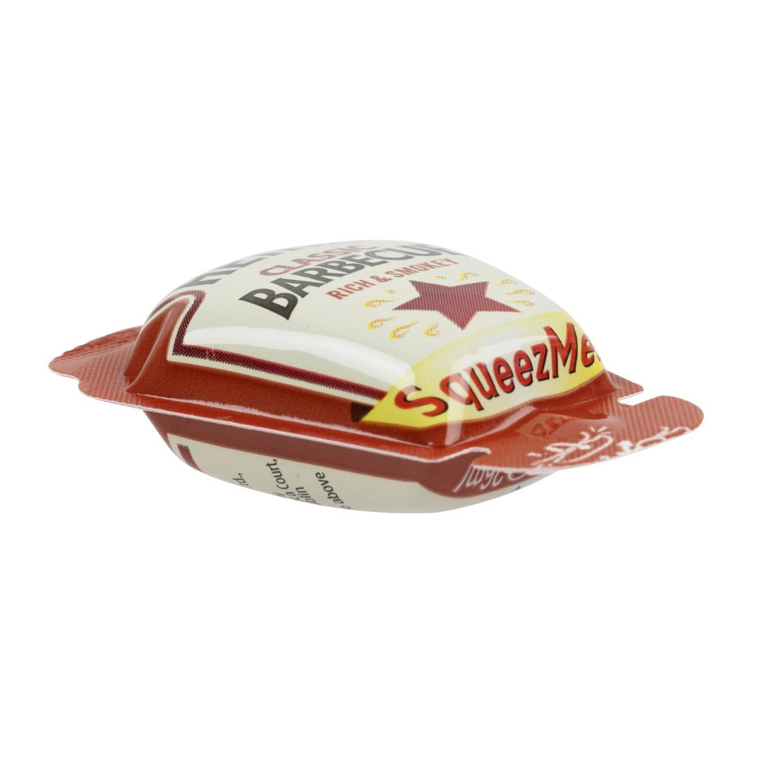 Heinz Classic BBQ SqueezMe! Sachets 26ml (70 Pack)