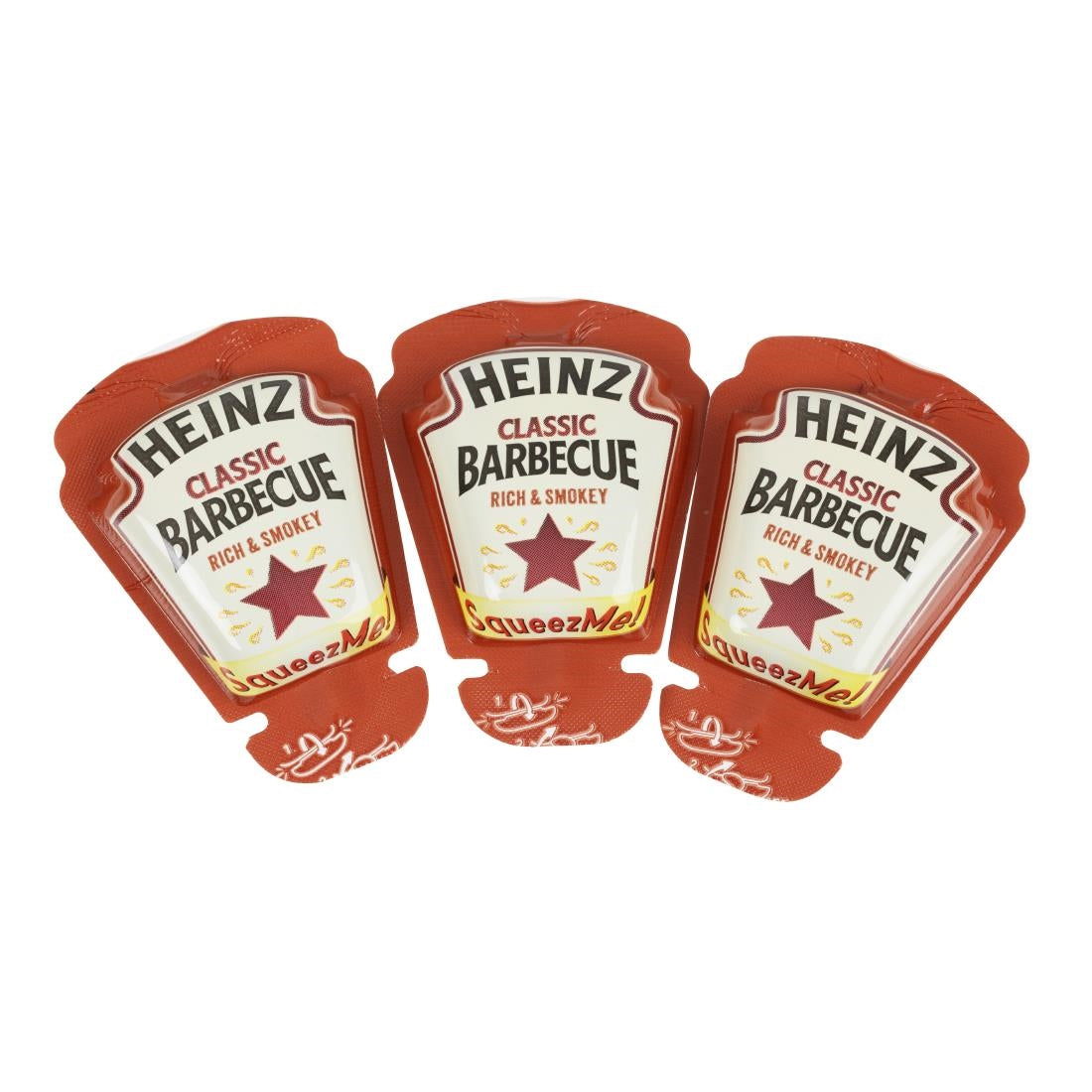 Heinz Classic BBQ SqueezMe! Sachets 26ml (70 Pack)