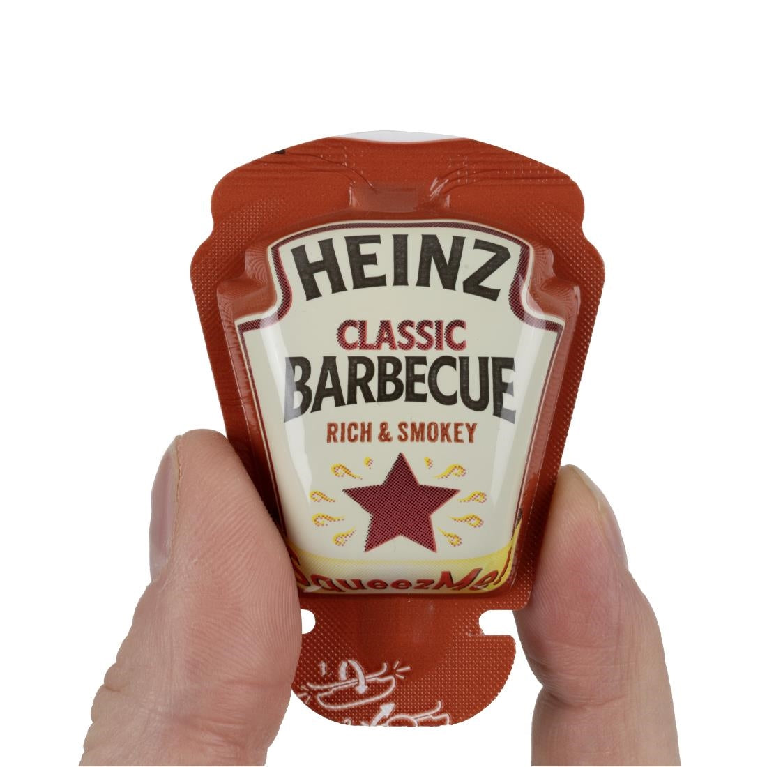 Heinz Classic BBQ SqueezMe! Sachets 26ml (70 Pack)