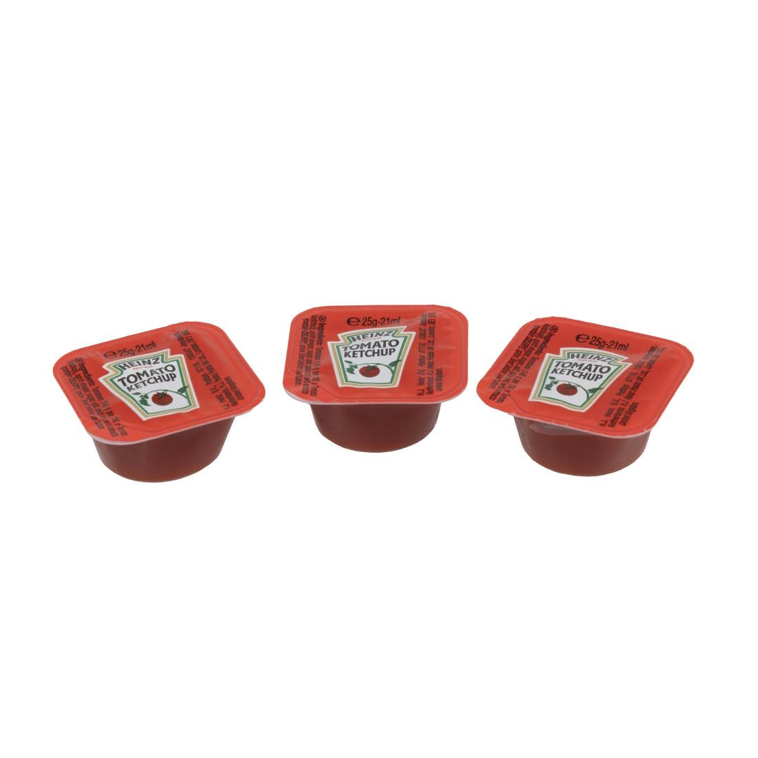 Heinz Tomato Ketchup Dip Pots 25ml (100 Pack)