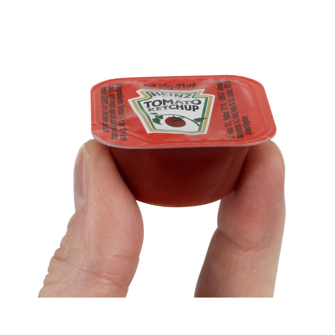 Heinz Tomato Ketchup Dip Pots 25ml (100 Pack)