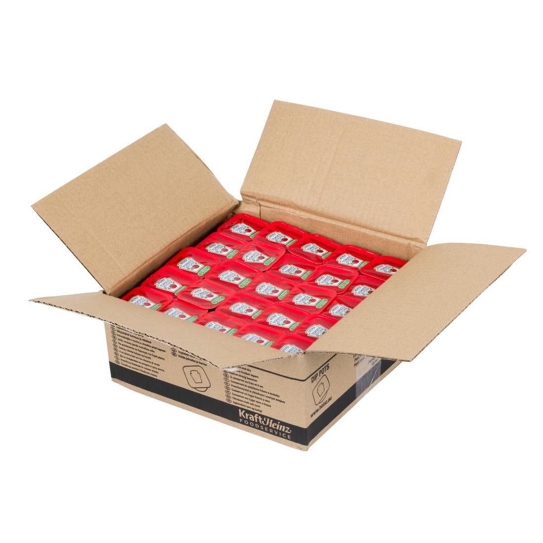 Heinz Tomato Ketchup Dip Pots 25ml (100 Pack)