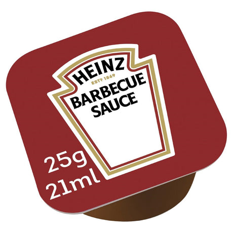 Heinz Classic Barbecue Sauce Dip Pots 25ml (100 Pack)