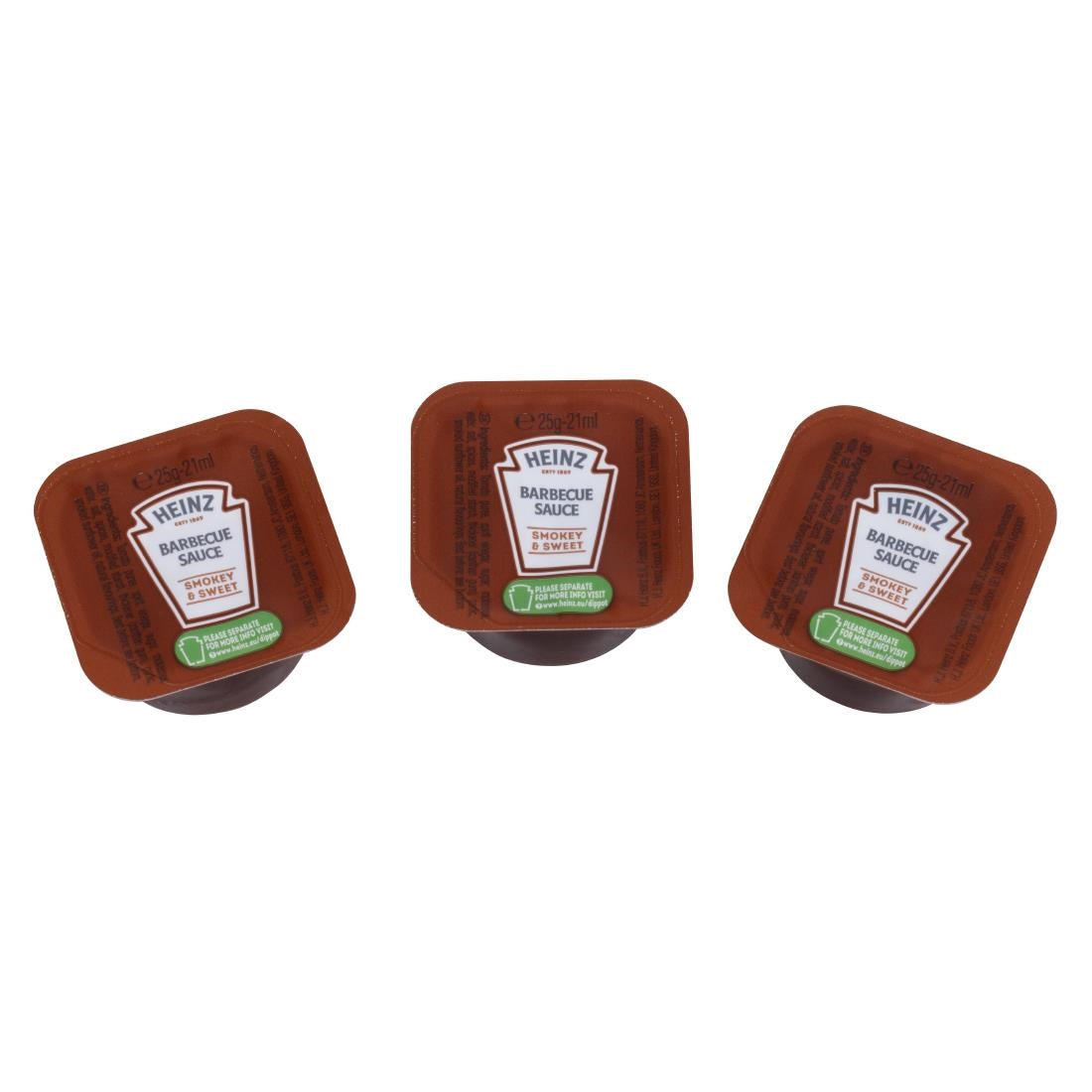 Heinz Classic Barbecue Sauce Dip Pots 25ml (100 Pack)