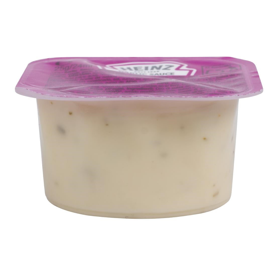 Heinz Garlic Sauce Dip Pots 25ml (100 Pack)