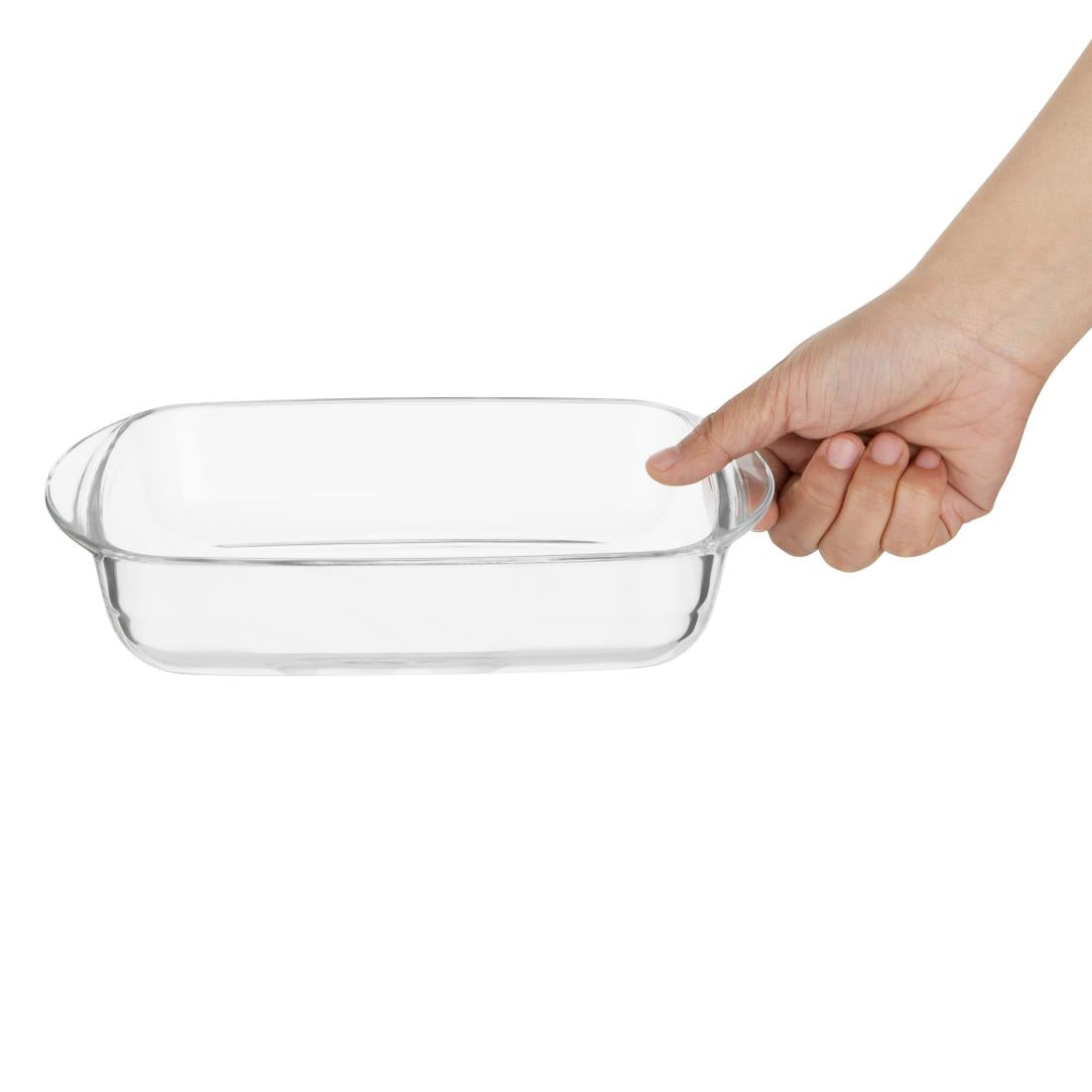 Vogue Glass Oven Dish 800ml