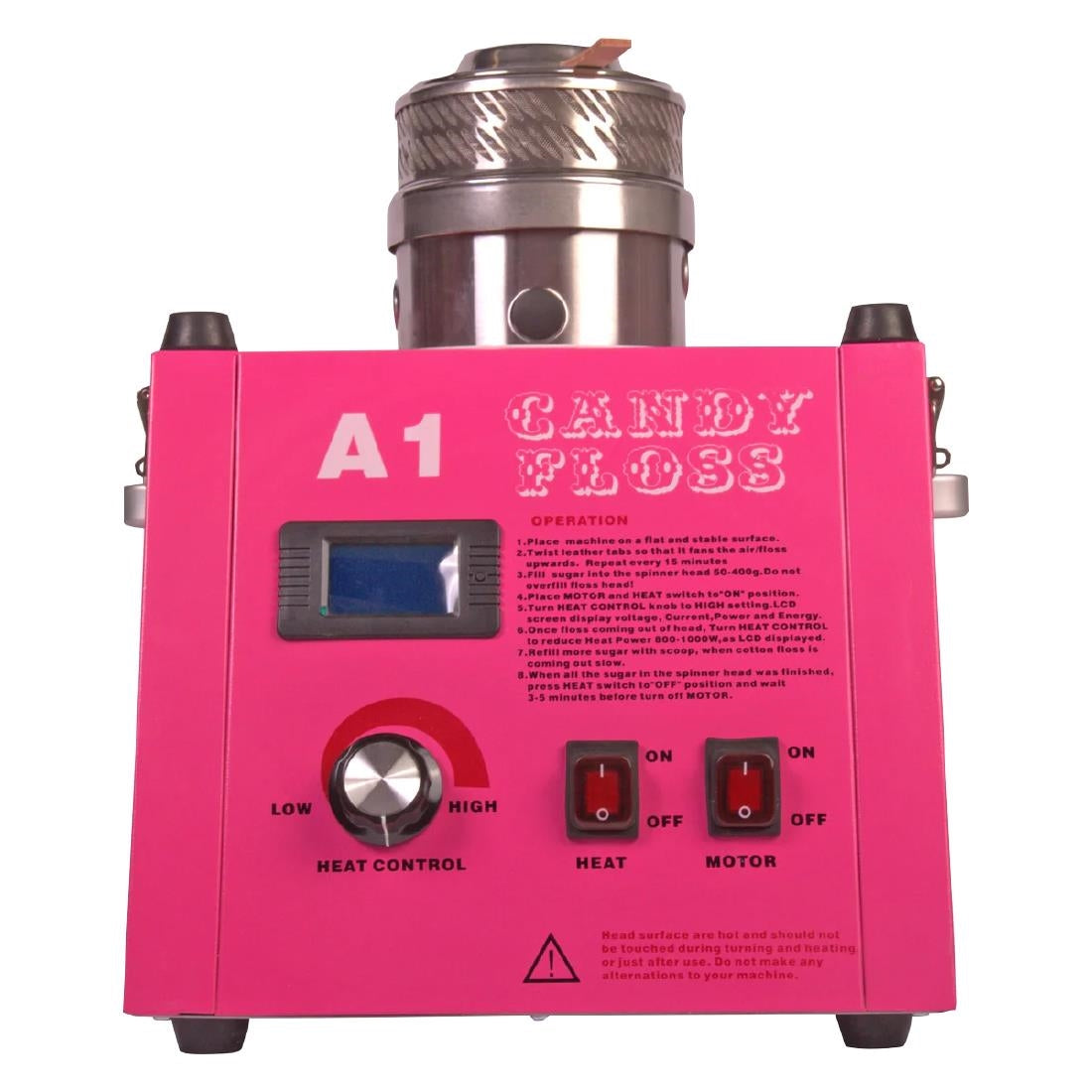 A1 Equipment Candy Floss Machine P3