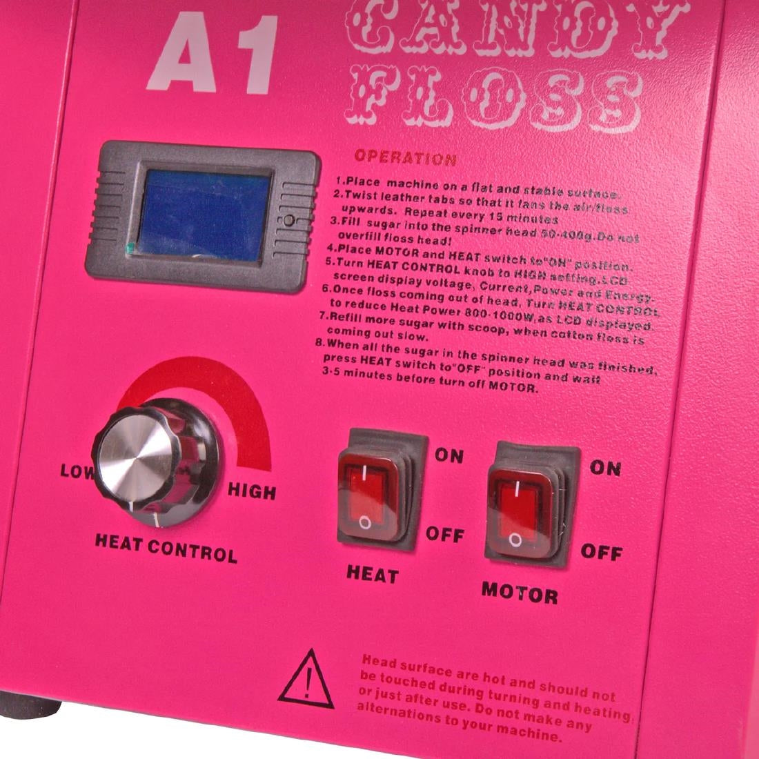 A1 Equipment Candy Floss Machine P3
