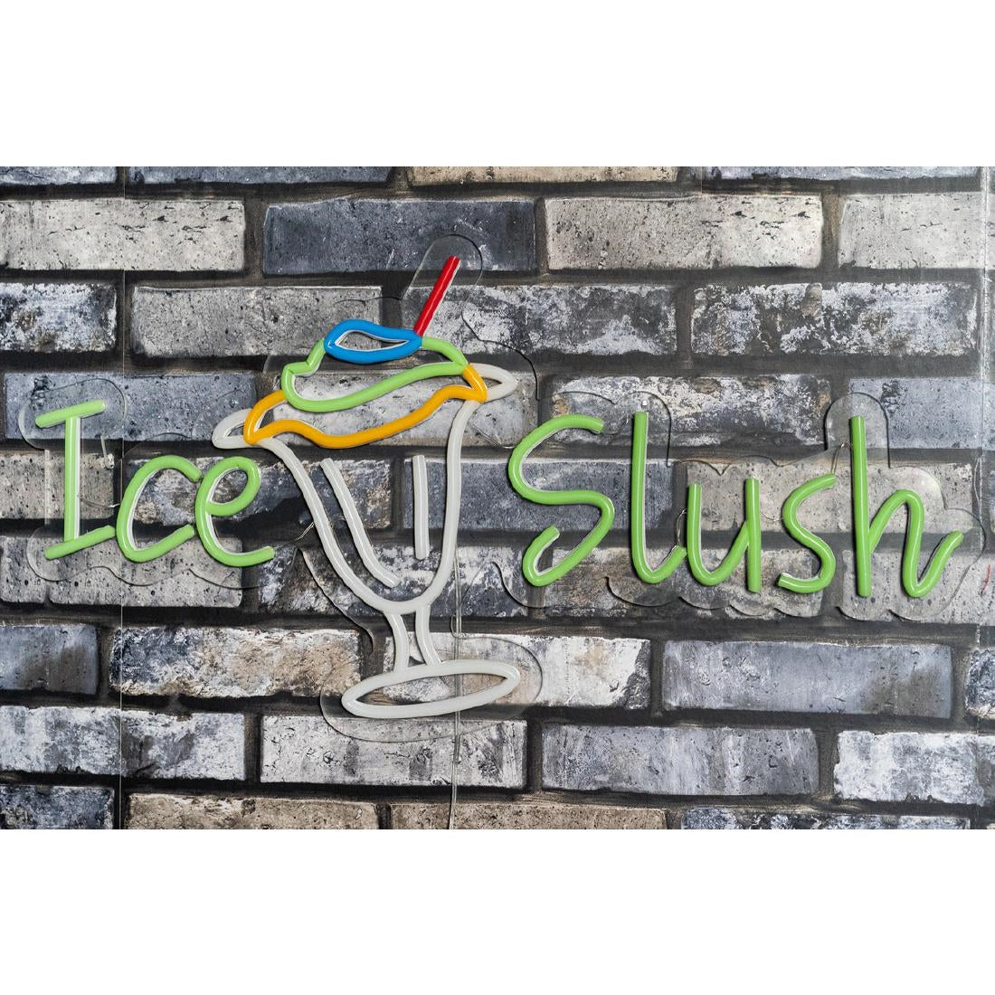 A1 Equipment Slush Neon Style LED Light-up Sign A7090