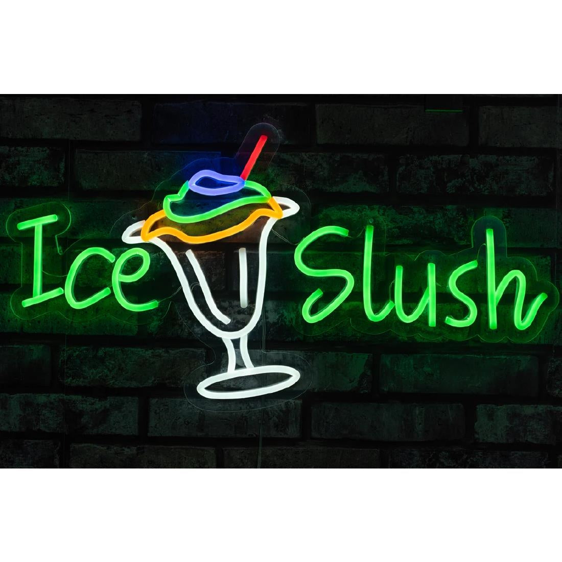 A1 Equipment Slush Neon Style LED Light-up Sign A7090