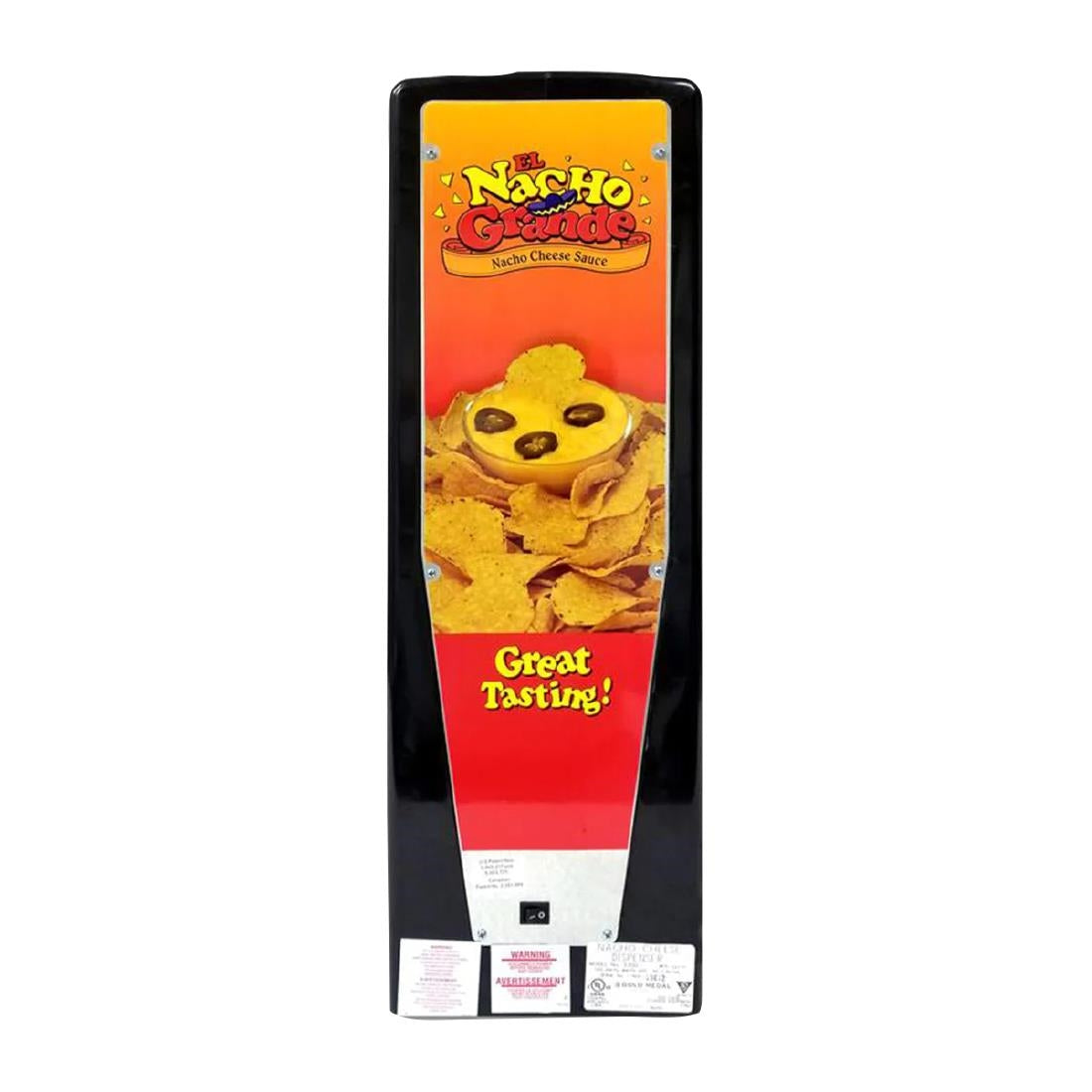 Gold Medal El Nacho Grande Cheese Dispenser & Bags 5300