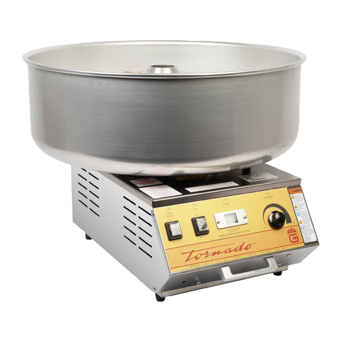 Gold Medal Tornado Candy Floss Machine SX