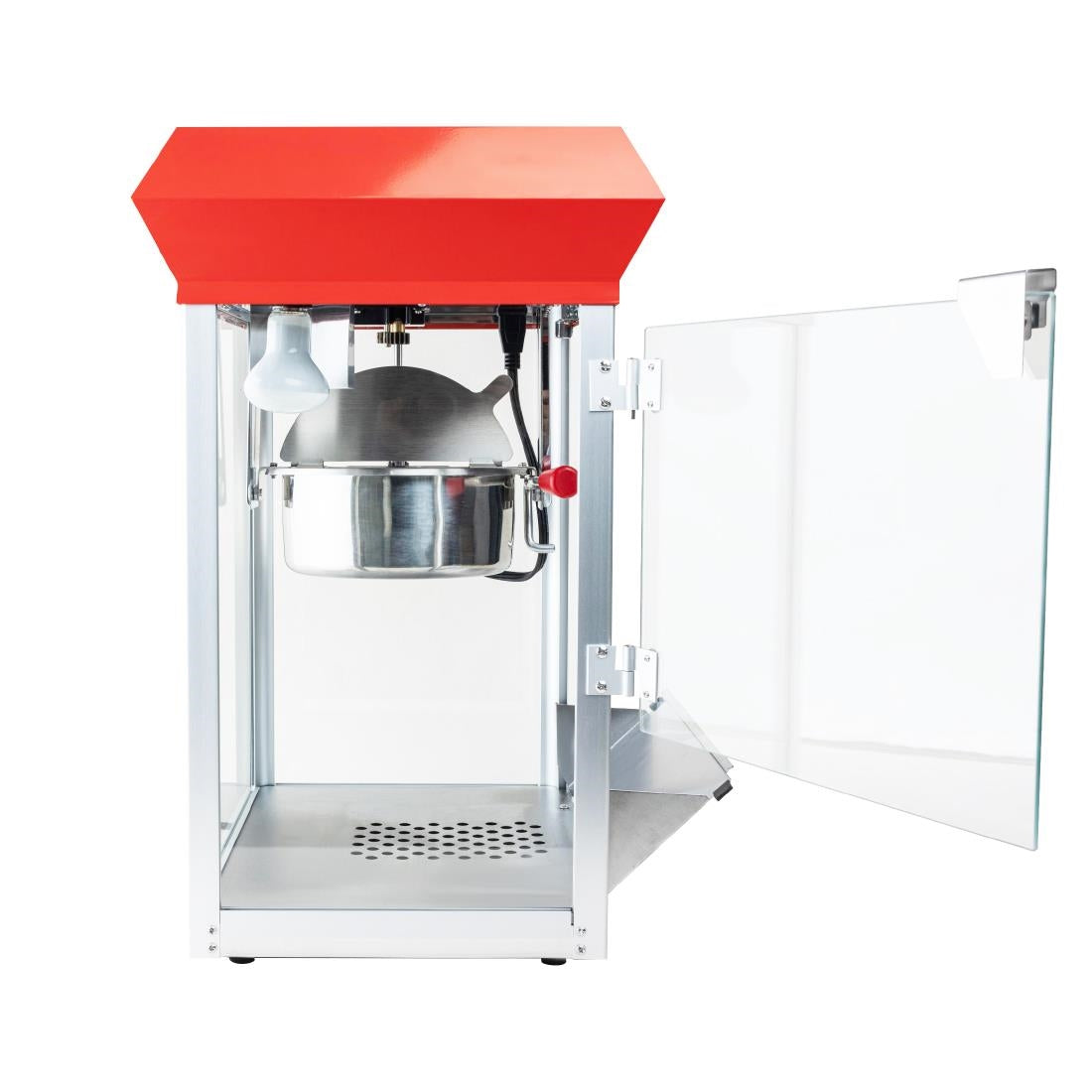 A1 Equipment 8oz Popcorn Machine Red