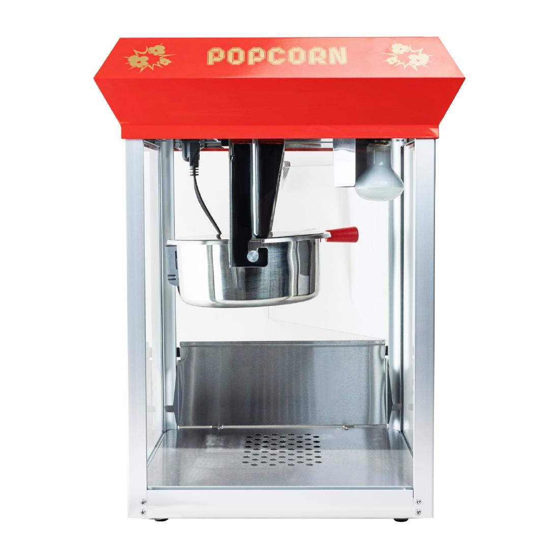 A1 Equipment 8oz Popcorn Machine Red