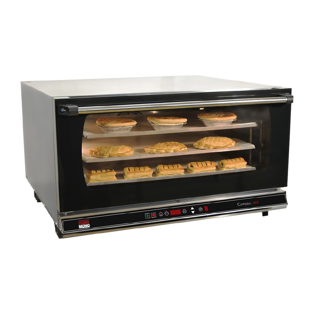 Mono 3 Tray Compact Oven 2.7kW Single Phase FG148C-A22