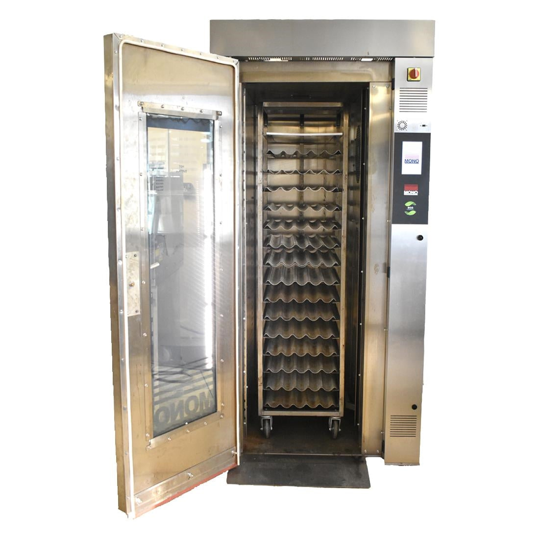 Mono Static Rack Convection Oven 18 Tray 3 Phase