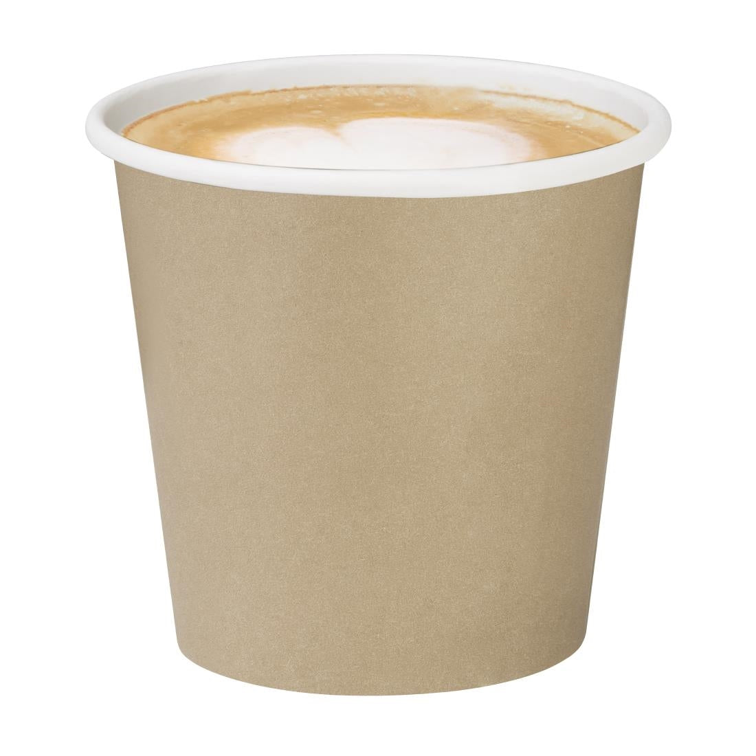 Fiesta Compostable Hot Cups Single Wall Kraft 6oz (50 Pack)