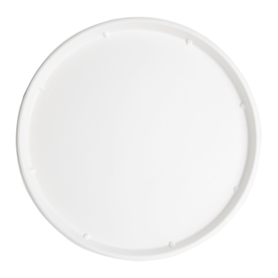 Fiesta Compostable Bagasse Round Plates 304mm (50 Pack)