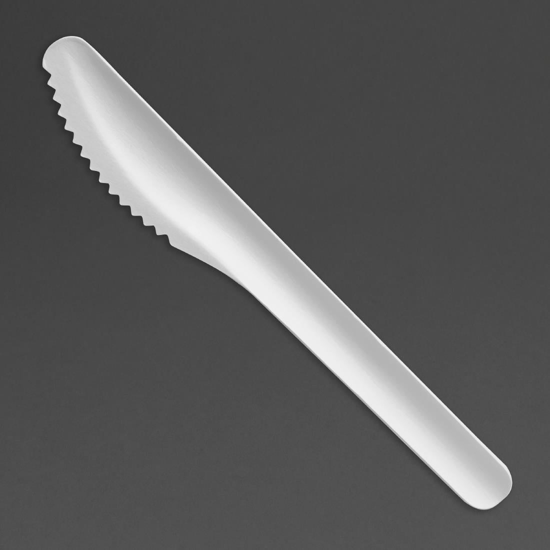 Fiesta Compostable Paper Knives 165mm (100 Pack)