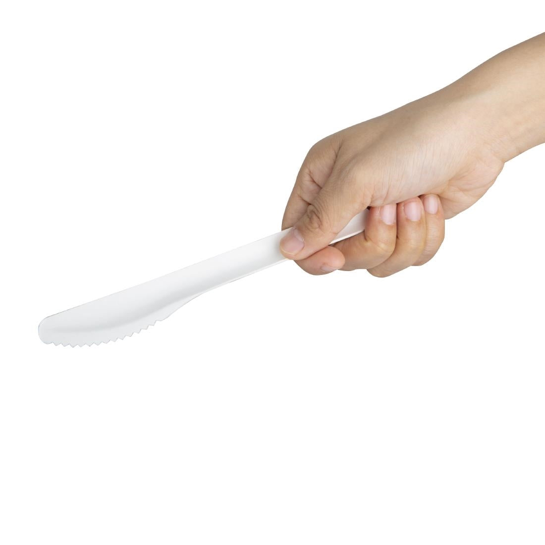 Fiesta Compostable Paper Knives 165mm (100 Pack)