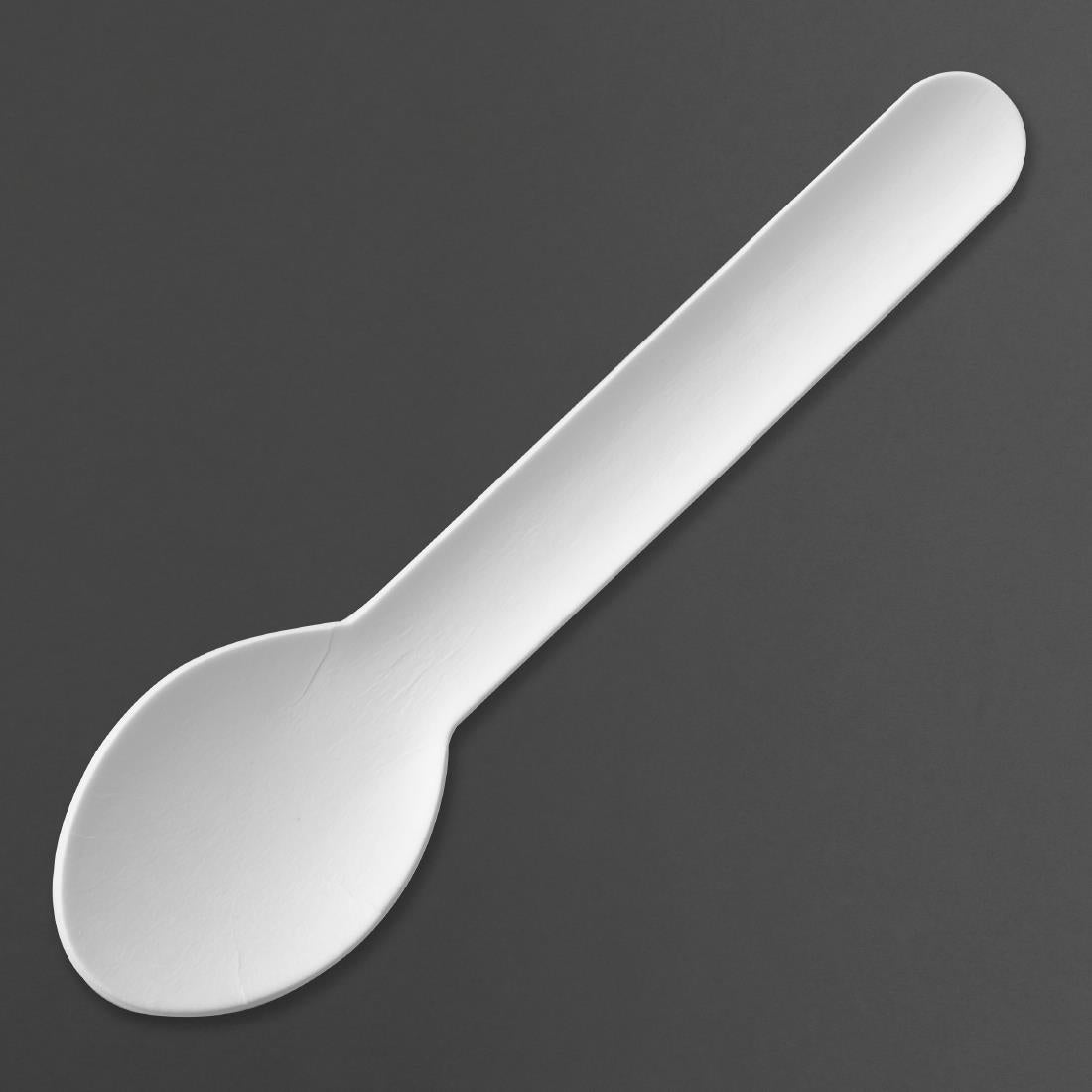 Fiesta Compostable Paper Teaspoons 132mm (100 Pack)