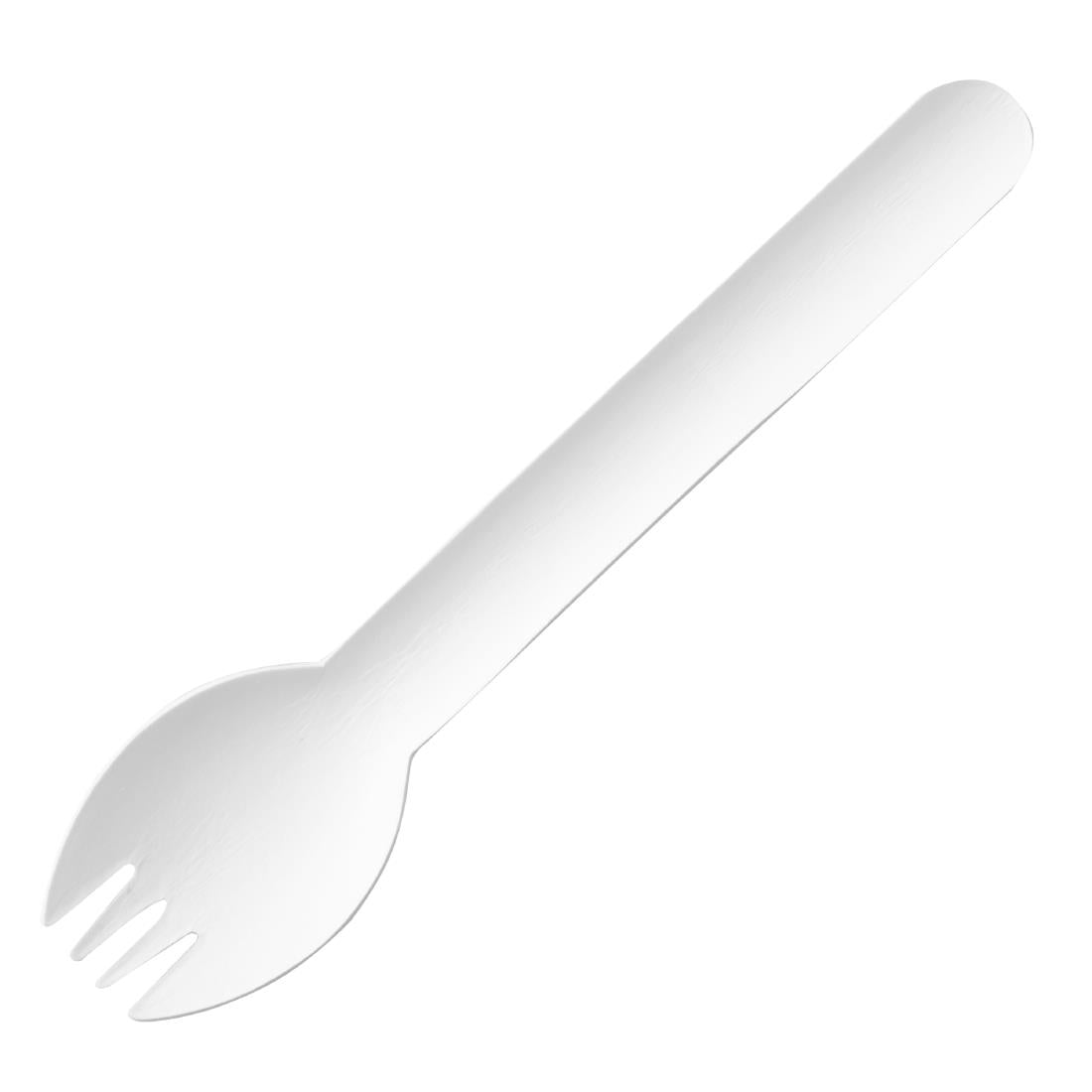 Fiesta Compostable Paper Sporks 160mm (100 Pack)