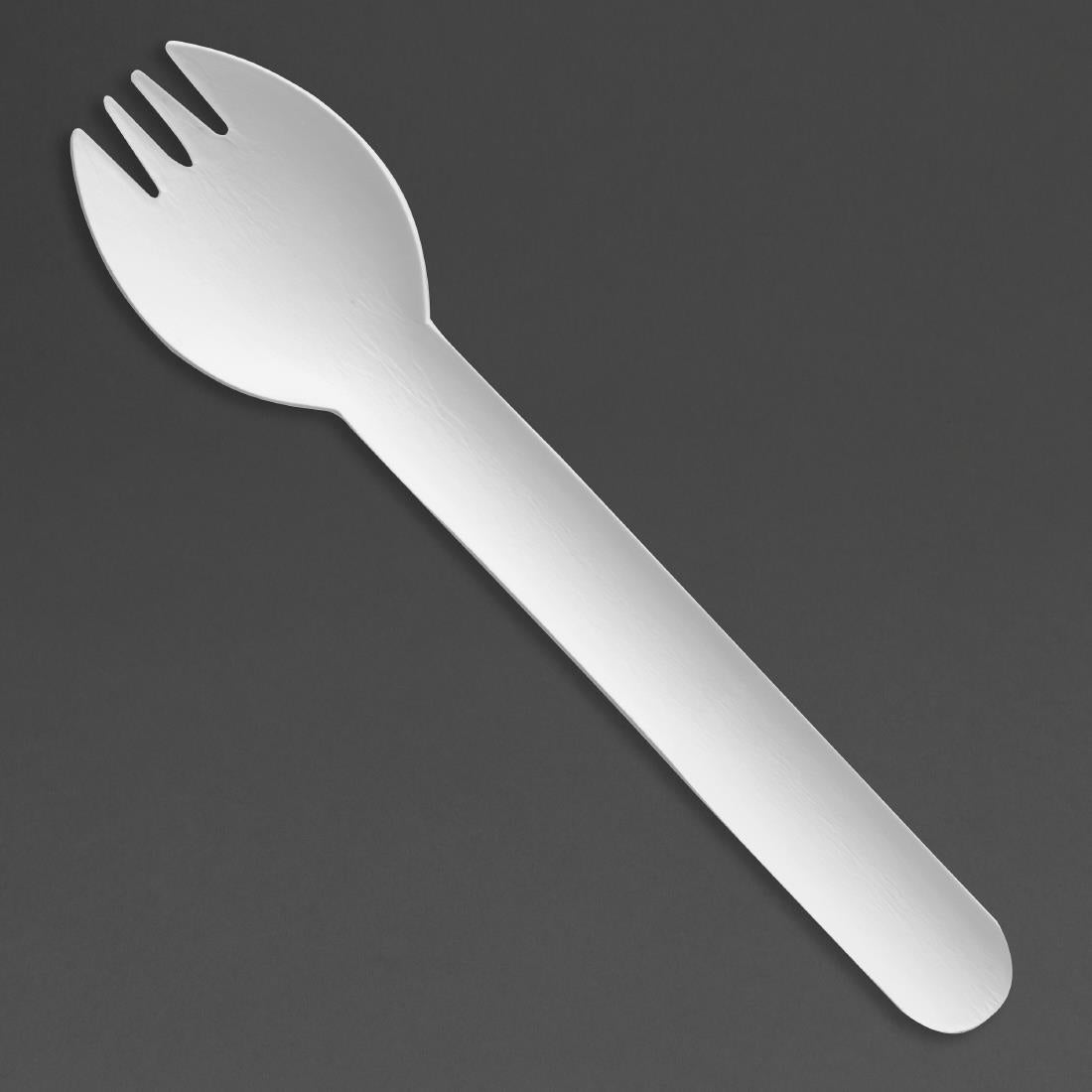 Fiesta Compostable Paper Sporks 160mm (100 Pack)