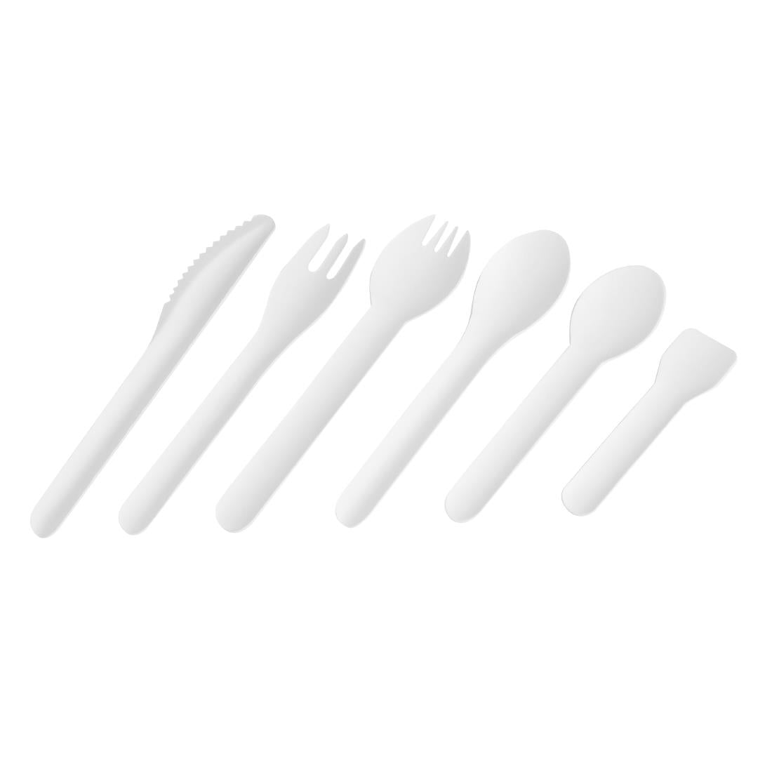 Fiesta Compostable Paper Sporks 160mm (100 Pack)