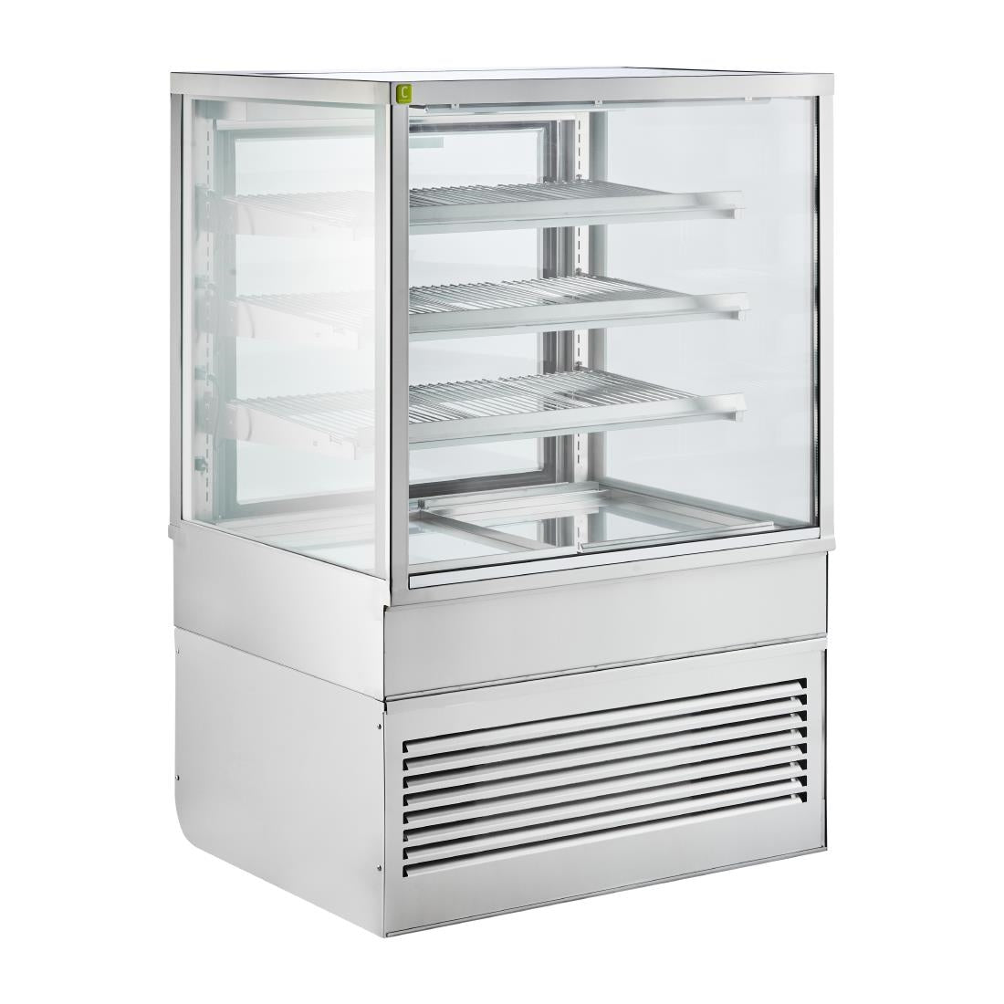 Cossiga Tower BTG Freestanding Multideck Display Fridge Rear Sliding Doors 900mm