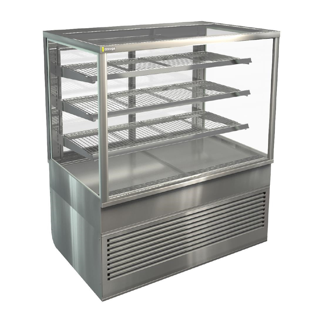 Cossiga Tower BTG Freestanding Multideck Display Fridge Rear Sliding Doors 1200mm