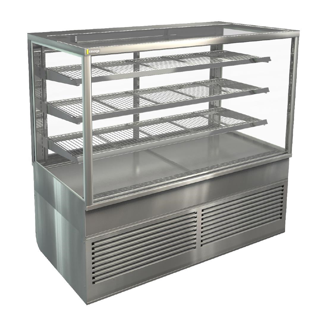Cossiga Tower BTG Freestanding Multideck Display Fridge Rear Sliding Doors 1500mm