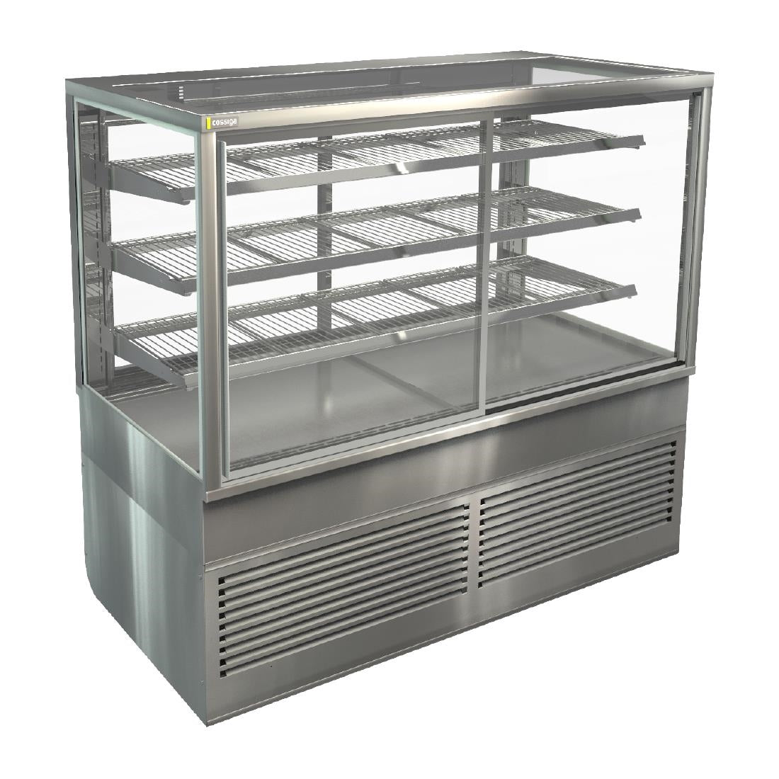 Cossiga Tower BTG Freestanding Multideck Display Fridge Sliding Front & Rear Doors 1500mm