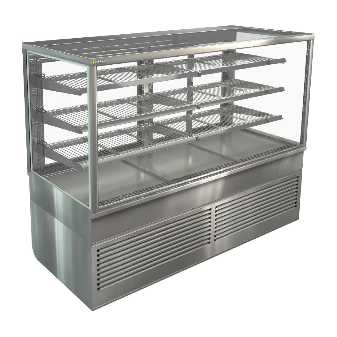 Cossiga Tower BTG Freestanding Multideck Display Fridge Rear Sliding Doors 1800mm
