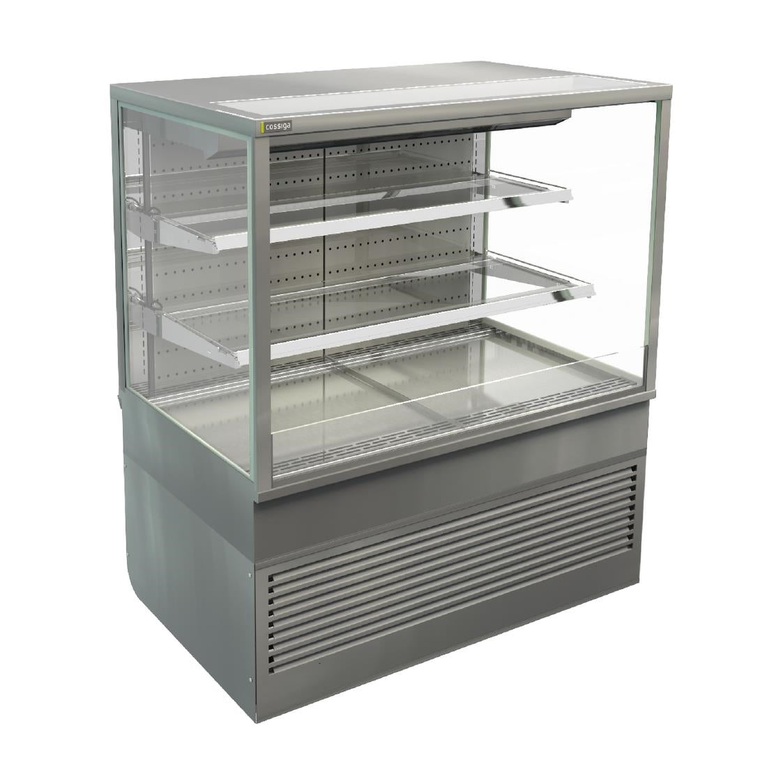 Cossiga Tower BTG Open Front Freestanding Multideck Display Fridge Hinged Rear Door 1200mm