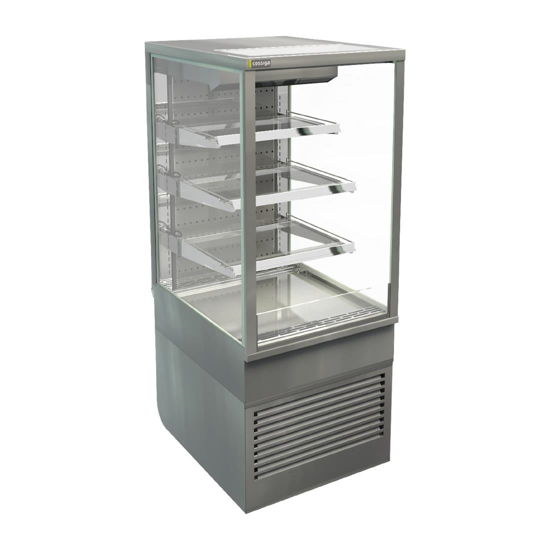 Cossiga Tower TTG Open Front Tall Refrigerated Freestanding Multideck Hinged Rear Door 600mm