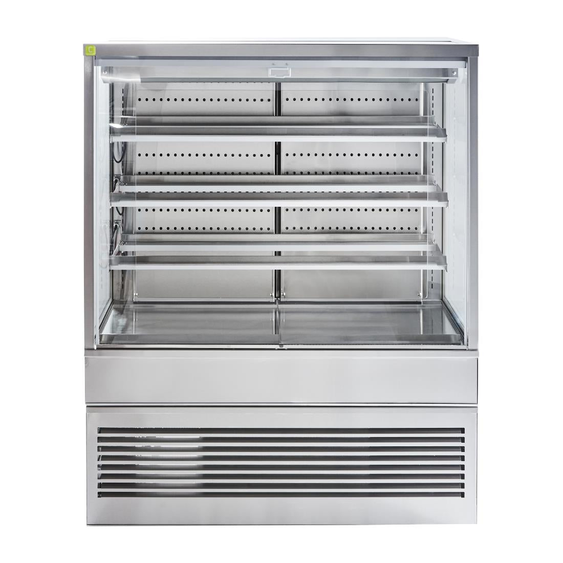 Cossiga Tower TTG Open Front Tall Refrigerated Freestanding Multideck Hinged Rear Door 1200mm